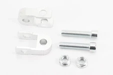 Подовжувач заднього амортизатора 25мм к-кт 2шт, сірий