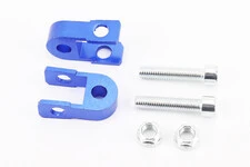 Подовжувач заднього амортизатора 25мм к-кт 2шт, синій