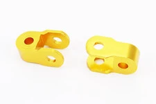 Подовжувач заднього амортизатора 27мм к-кт 2шт, жовтий