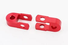 Подовжувач заднього амортизатора 27мм к-кт 2шт, червоний