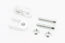 Подовжувач заднього амортизатора 30мм к-кт 2шт + болти + гайки, сірий