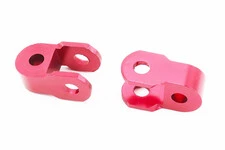 Подовжувач заднього амортизатора 30мм к-кт 2шт, червоний