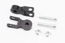 Подовжувач заднього амортизатора 45мм к-кт 2шт, чорний