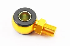 Подовжувач-перехідник M14 ГАЗОВОГО амортизатора - "Сайлентблок 12мм", золотий