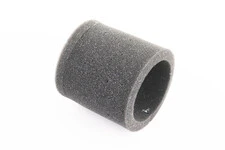 Фільтр повітряний нульовий - елемент для 55мм "циліндр" (поролоновий), ЧОРНИЙ