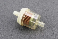 Фільтр паливний прозорий з магнітом великий (елемент - папір) тип 1 (КРЕПКИЙ)