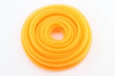 Шланг паливний 5x8мм - 20метрів., помаранчевий "силікон"