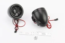 АУДІО колонки D = 70мм, к-кт 2шт (чорні)