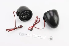 АУДІО колонки D = 80мм, к-кт 2шт (чорні)