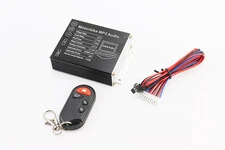 АУДІО-блок (МРЗ-USB / SD, FM-радіо, пультДУ, сигналізація)