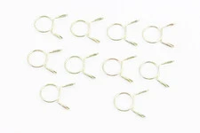 Затискач шланга паливного (хомут) 14мм, к-кт 10шт