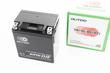 Акумулятор 12V10Аh YB10L-BS кислотний (L135*W90*H145mm)