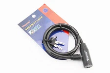 Замок протиугінний тросовий 800х8мм під ключ, TY414