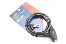 Замок протиугінний тросовий 800х8мм під ключ, TY420