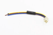 Разъем 4 контакта "мама" + 4 провода