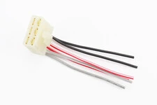 Разъем 6 контактов "мама" + 6 проводов