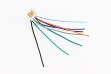 Роз'єм 9 контактів "папа" + 9 проводів