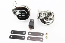 Сигнал ДВОЙНОЙ "ХРОМ" + реле