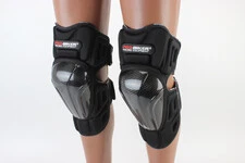 Наколенники защитные (колено) к-кт 2шт, Чёрные