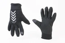 Перчатки мотоциклетні XL-Чорні (сенсорний палець)