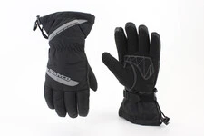 Перчатки мотоциклетні, теплі L-Чорно-Сірі