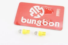 Лампа 1-диодная поворотов ЖЕЛТЫЙ СТЕКЛО T10, 2шт