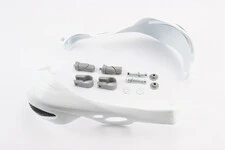 Захист для рук лів., прав. к-кт 2шт "MONSTER ENERGY" БІЛИЙ тип1