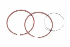 Кільця поршневі Honda DIO ZX50 40мм +0,75 (замки верхні)