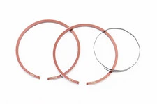Кільця поршневі Honda DIO ZX50 40мм +1,00 (замки верхні)