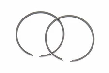 Кільця поршневі Honda DIO50 39мм STD (замки внутрішні)