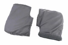 Перчатки на ручки керма теплі з водовідштовхувальної тканини "Бар Муфти" (під мототехніку з роздільними блоками керма,