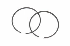 Кільця поршневі Honda DIO65 43мм +0,50 (замки внутрішні)