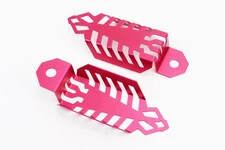 Захист заднього амортизатора універсальна TUNING, ЧЕРВОНИЙ