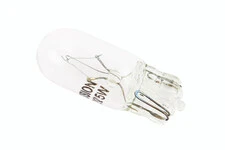 Лампа поворота (белая без цоколя) 12V/5W T10