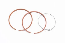 Кільця поршневі Honda DIO65 43мм +0,75 (замки верхні)