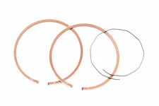 Кільця поршневі Honda LEAD90 48мм +0,25 (замки верхні)