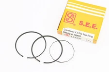 Кільця поршневі Honda LEAD90 48мм +0,50 жовта коробка (замки верхні)