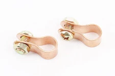 Клемма аккумуляторная медь тип 2, к-кт 2 шт.