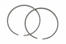 Кільця поршневі Honda LEAD100 51мм +0,25 (замки внутрішні)