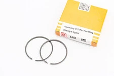 Кільця поршневі Honda TACT (SA50) 41мм STD (замки внутрішні)