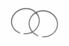 Кільця поршневі Honda TACT (SA50) 41мм +1,00 (замки внутрішні)