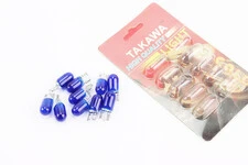Лампа поворота (синяя без цоколя) 12V/3W T10, 10 шт.