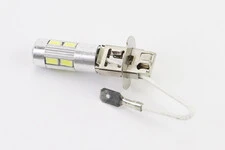 Лампа фары H3 12V - LED-8+2(линза)
