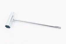Ключ свічковий для бензопили, 13/19mm, L-190mm, посилений