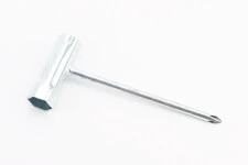 Ключ свічковий для тримера, 13/19mm, L-140mm, посилений
