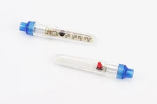 Колпачок ниппеля "МАЯЧОК" светящийся 5-ти диодный на 8 режимов , 2шт