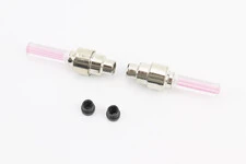 Колпачок ниппеля "МАЯЧОК" светящийся КРАСНЫЙ, 2шт