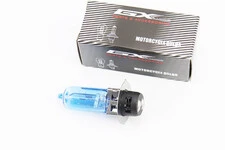 Лампа фари P15D-25-1 12V 35 / 35W, синя