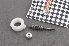 Шестерня спідометру (пластик) + черв'як Honda DIO AF38 TOPIC