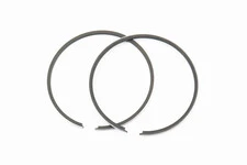 Кільця поршневі Yamaha BWS100 52мм STD (замки внутрішні)
